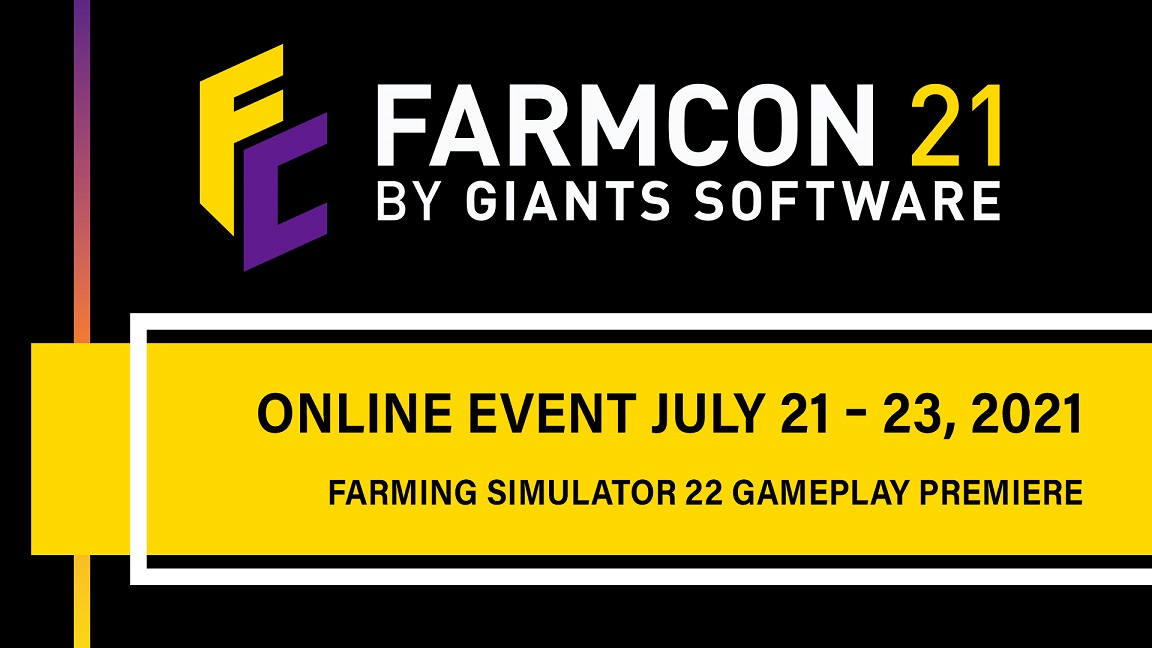 Il gameplay di Farming Simulator 22 verrà mostrato questa sera in anteprima mondiale a FarmCon 21