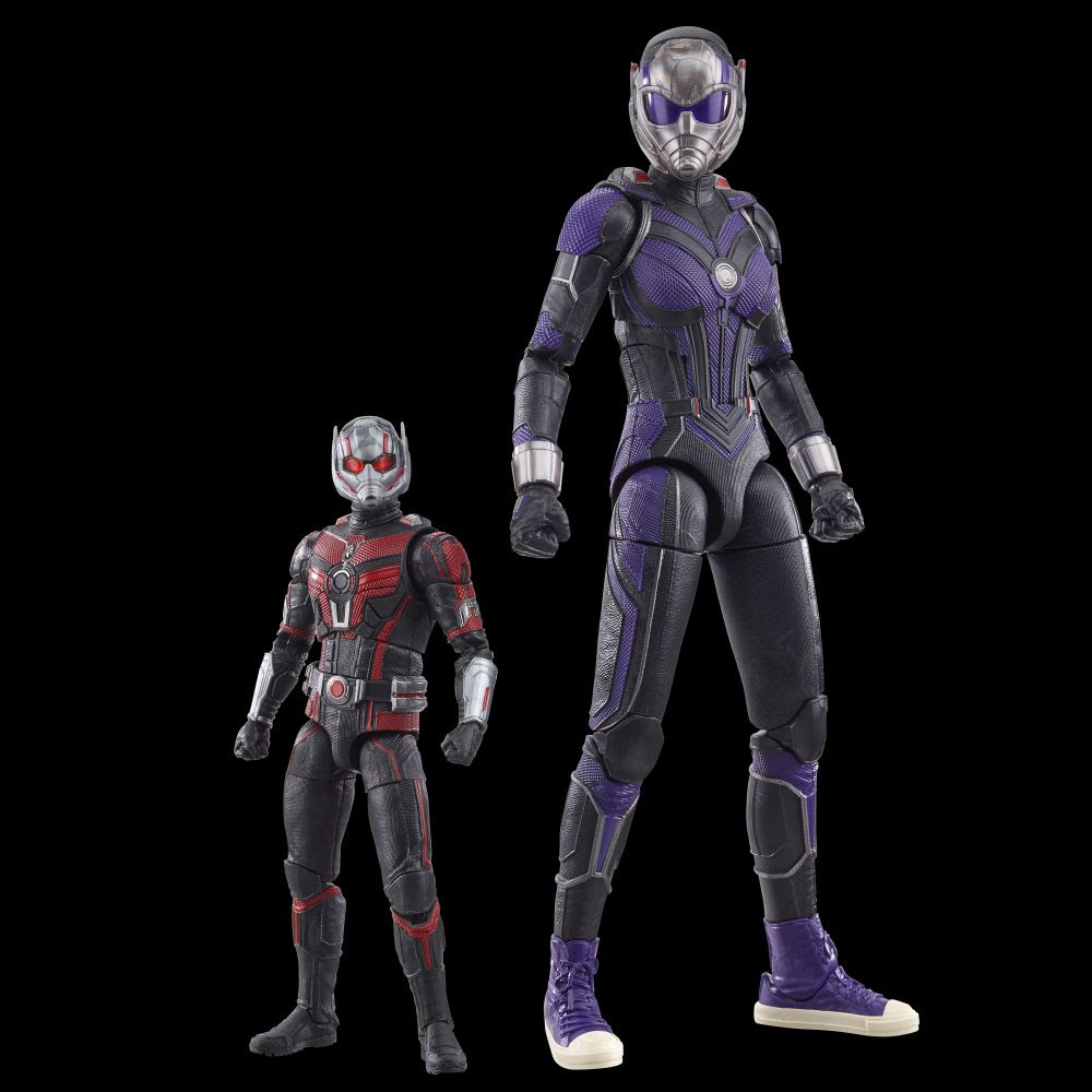 HASBRO PRESENTA LE NUOVE ACTION FIGURES DI ANT-MAN