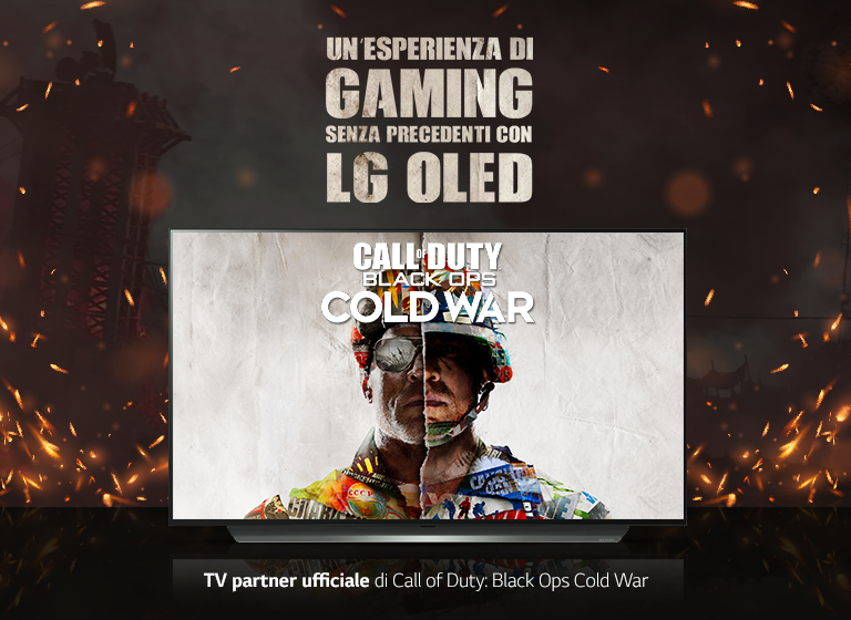 LG PARTNER DI ACTIVISION PER IL LANCIO DI CALL OF DUTY: BLACK OPS COLD WAR