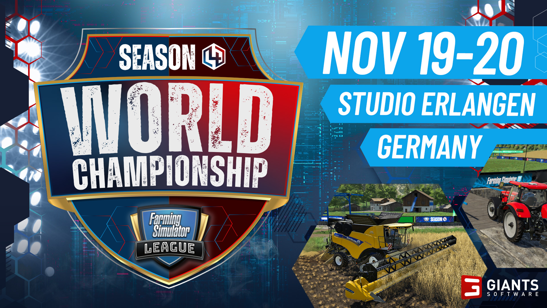 FARMING SIMULATOR LEAGUE - IN ARRIVO LA FINALE