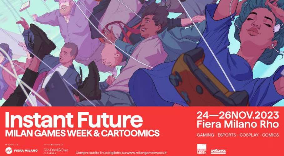 MILAN GAMES WEEK & CARTOOMICS 2023