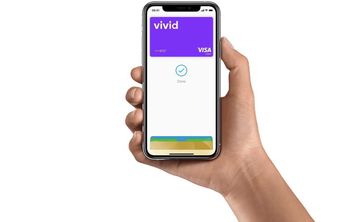 Vivid Money ora integra Apple Pay 