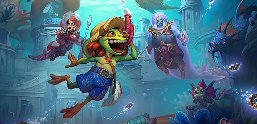 Hearthstone: Rotta per la Città Sommersa nuova espansione disponibile