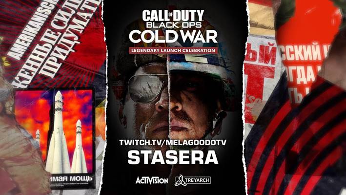 Call of Duty Black Ops: Cold War Evento di lancio