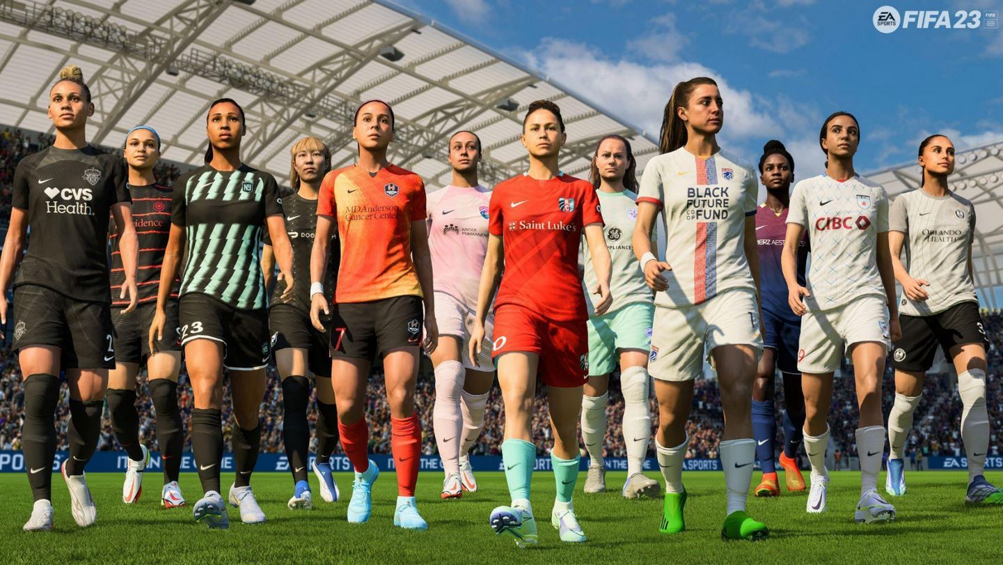 NWSL e UWCL ORA DISPONIBILI IN EA SPORTSTM FIFA 23