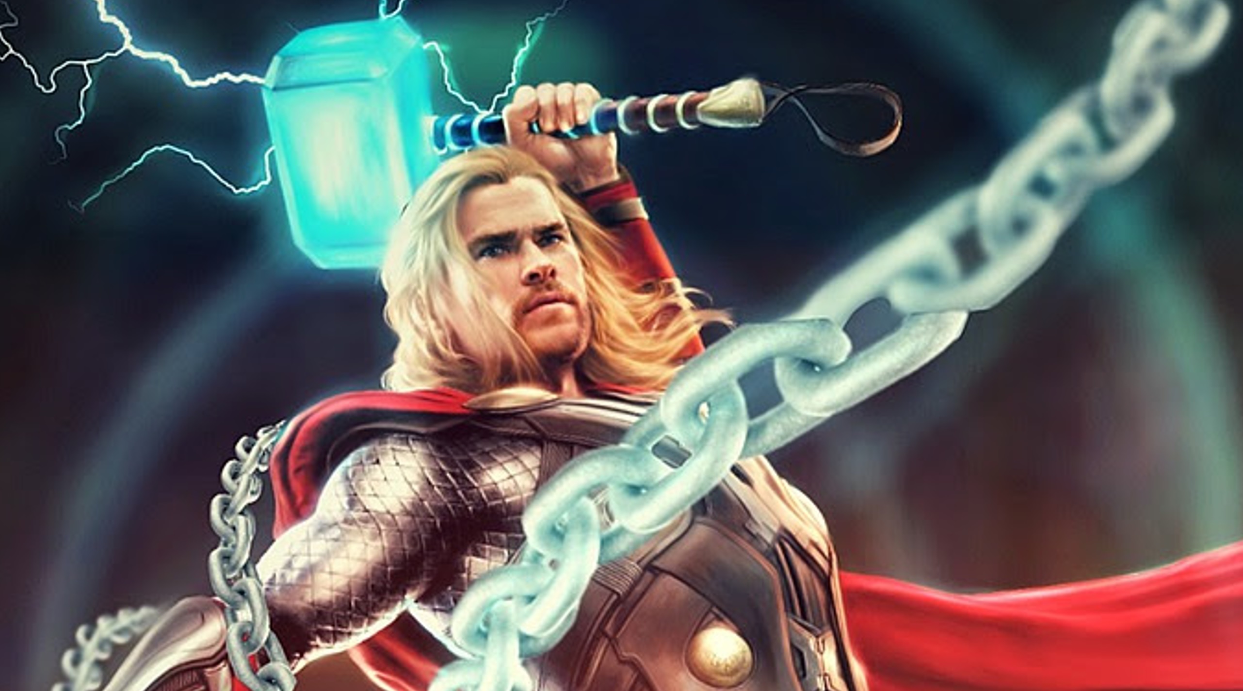 thor love thor love
