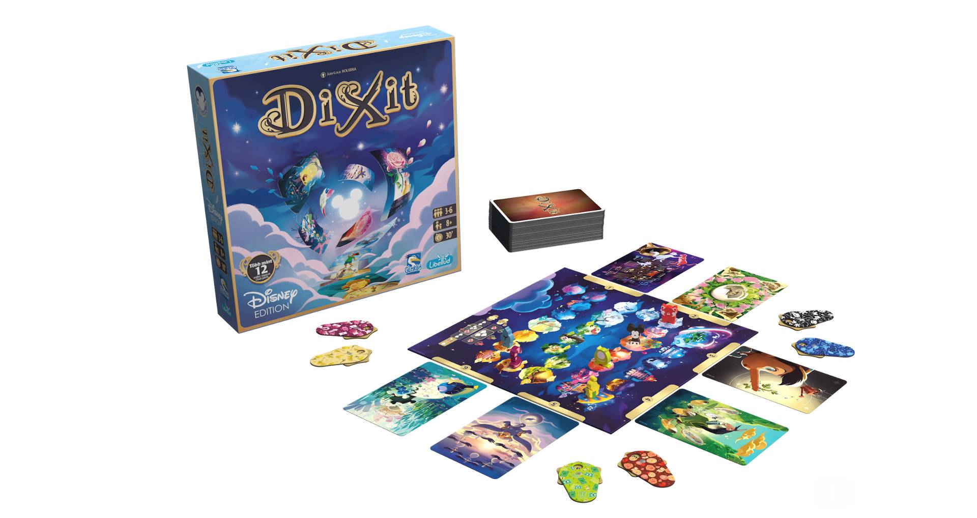 Dixit Edizione Disney è ora disponibile!