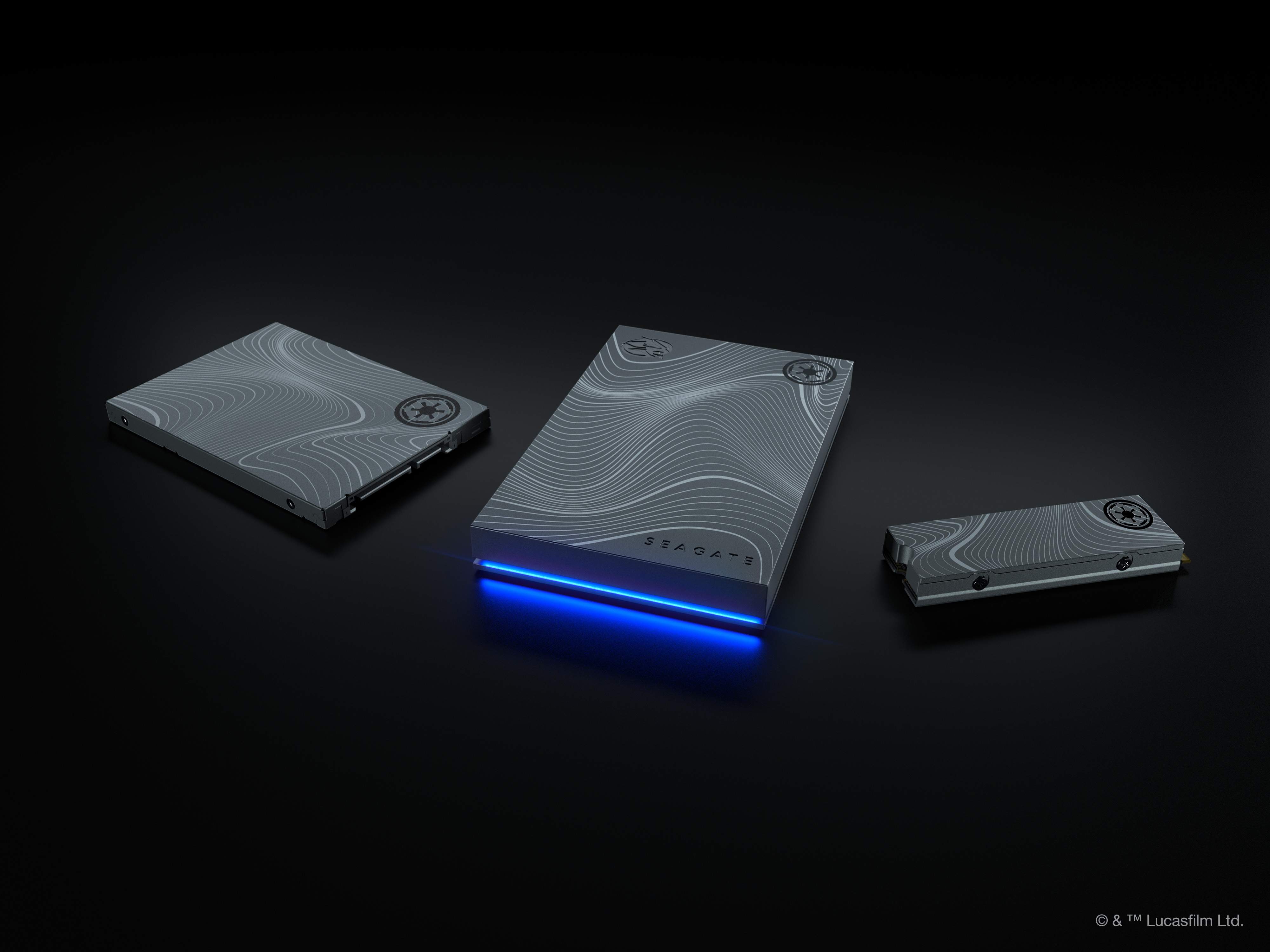 Seagate e Lucasfilm creano i primi device ispirate all