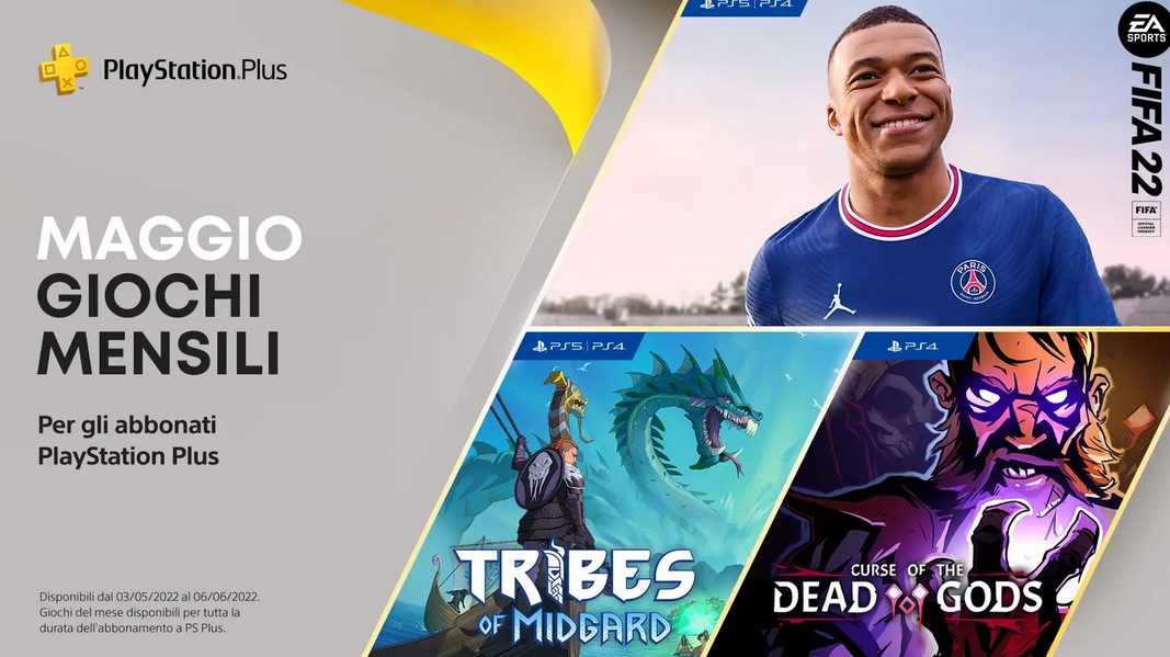 Giochi PlayStation Plus di maggio