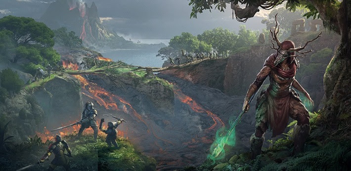 The Elder Scrolls Online: Firesong disponibile 