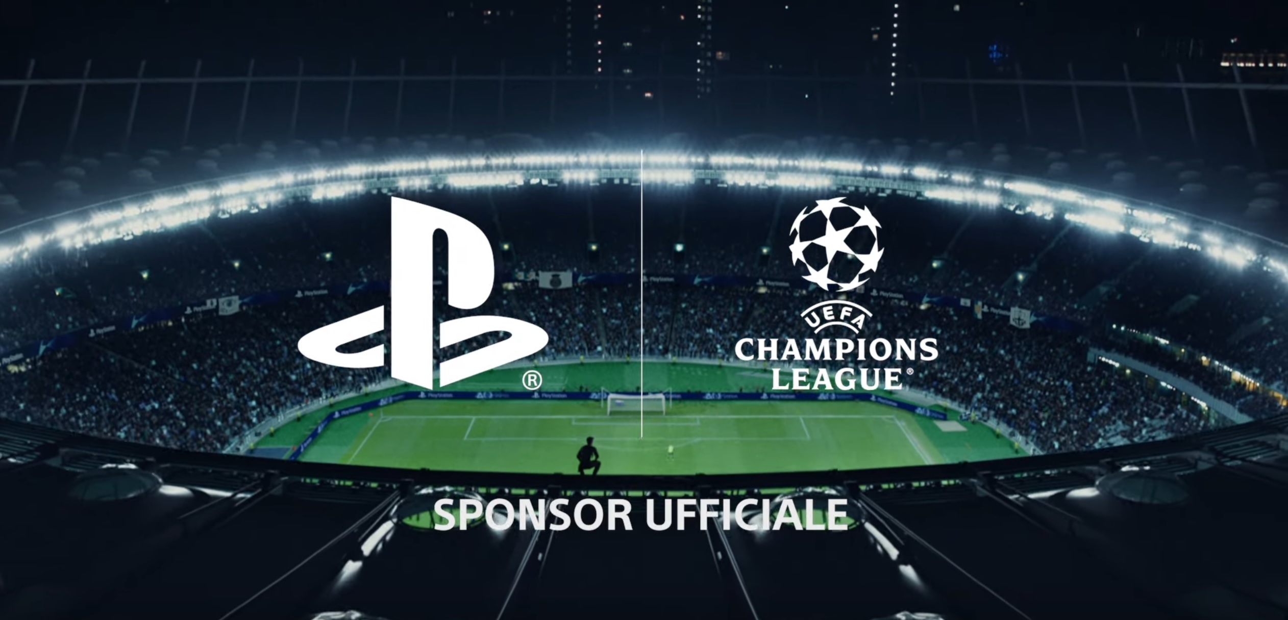 PlayStation lancia il nuovo spot TV per la UEFA Champions League 