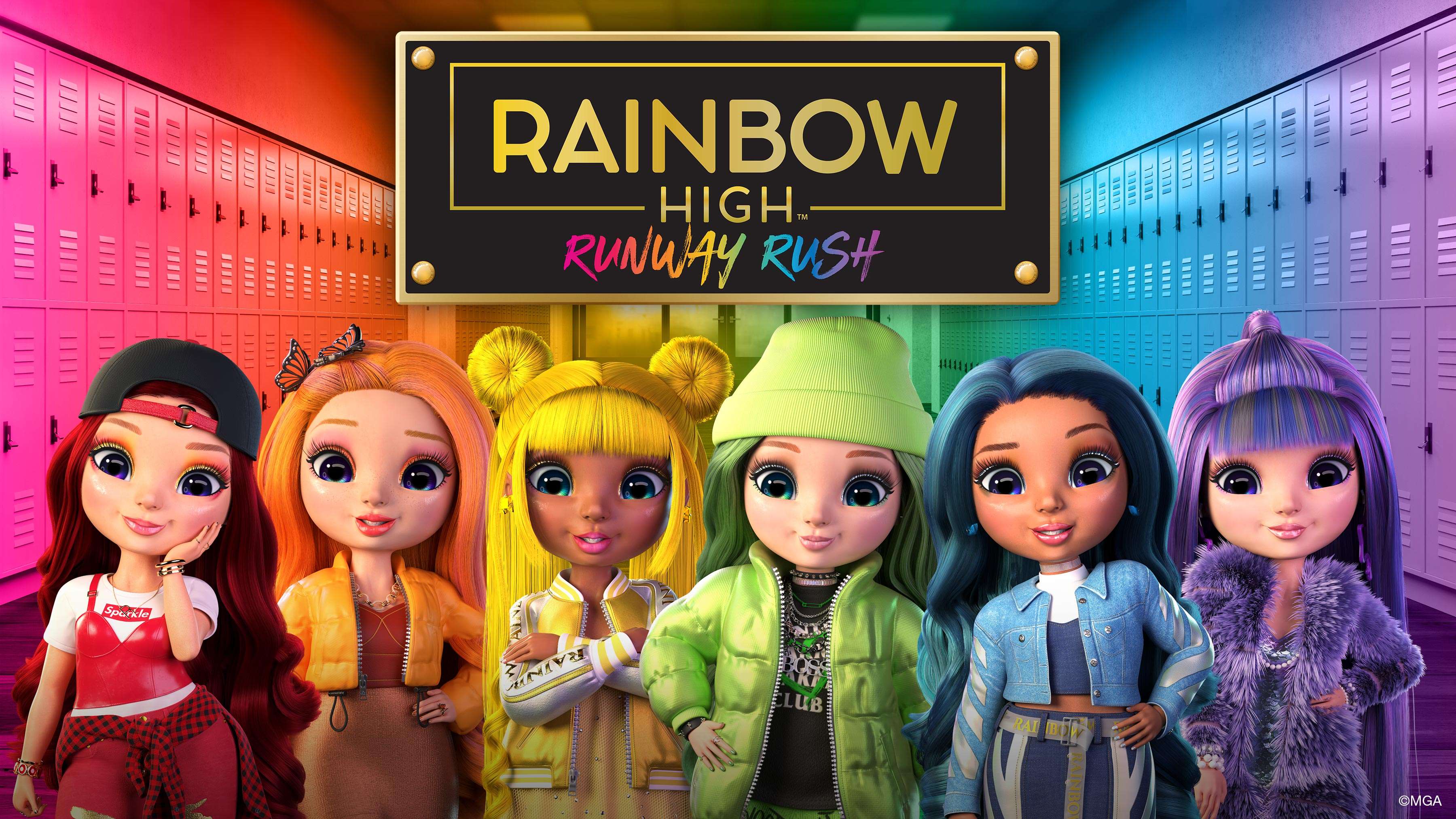 Annunciato Rainbow High: Runway Rush