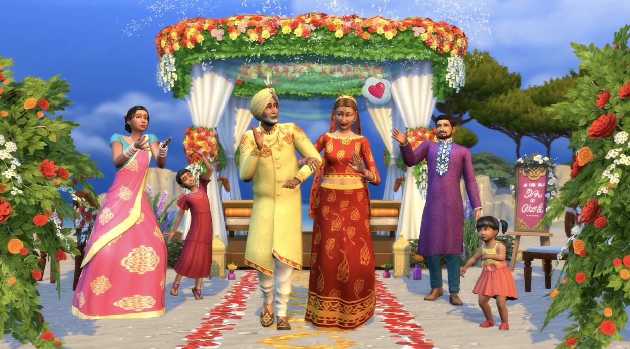 sims matrimonio