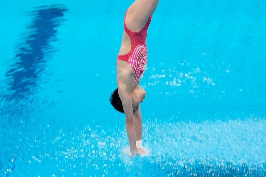 Olimpiadi di Tokyo: Quan Hongchan, la tuffatrice di 14 anni che ha fatto la storia