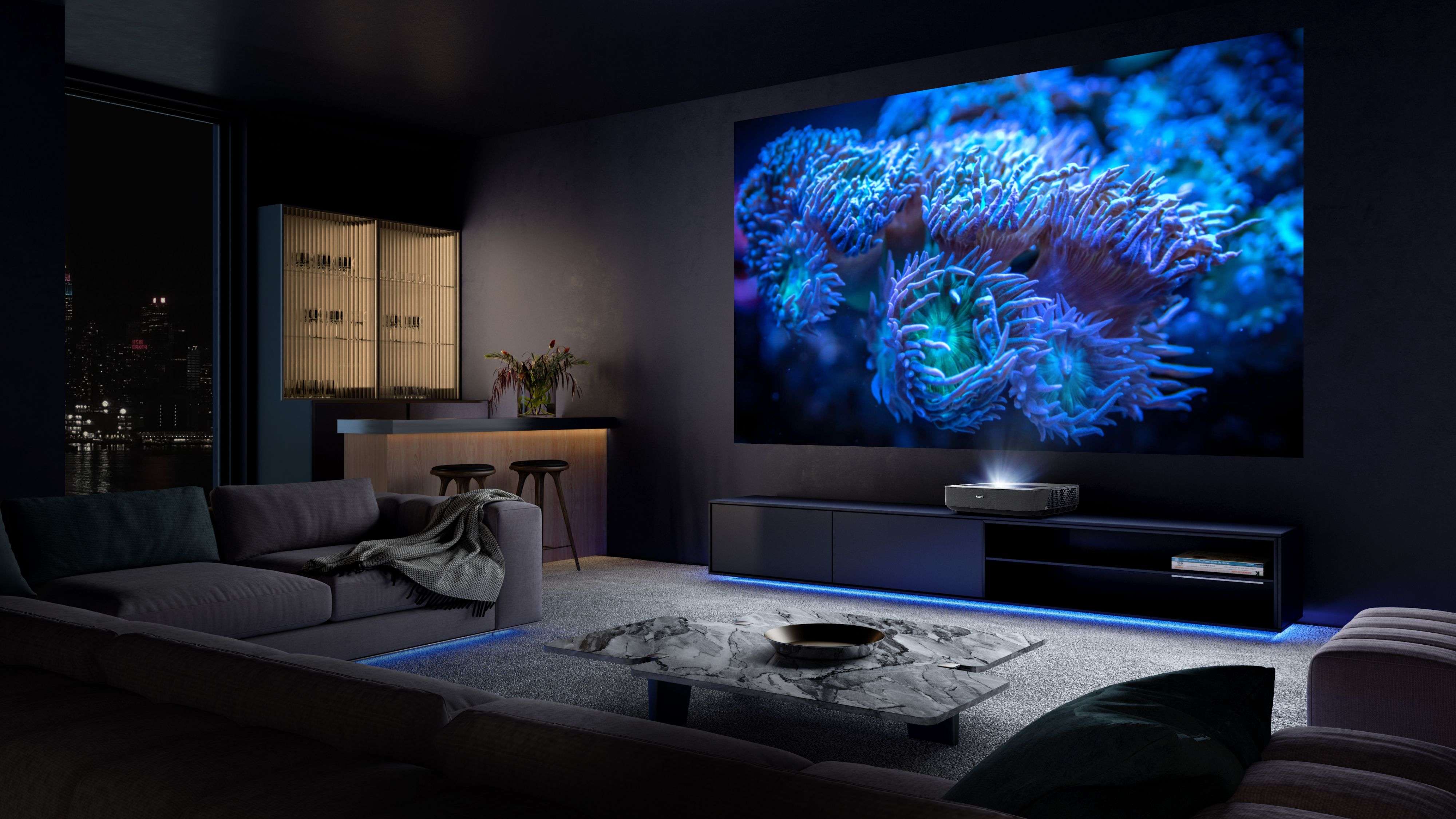 Hisense presenta il nuovo Laser Cinema PL1