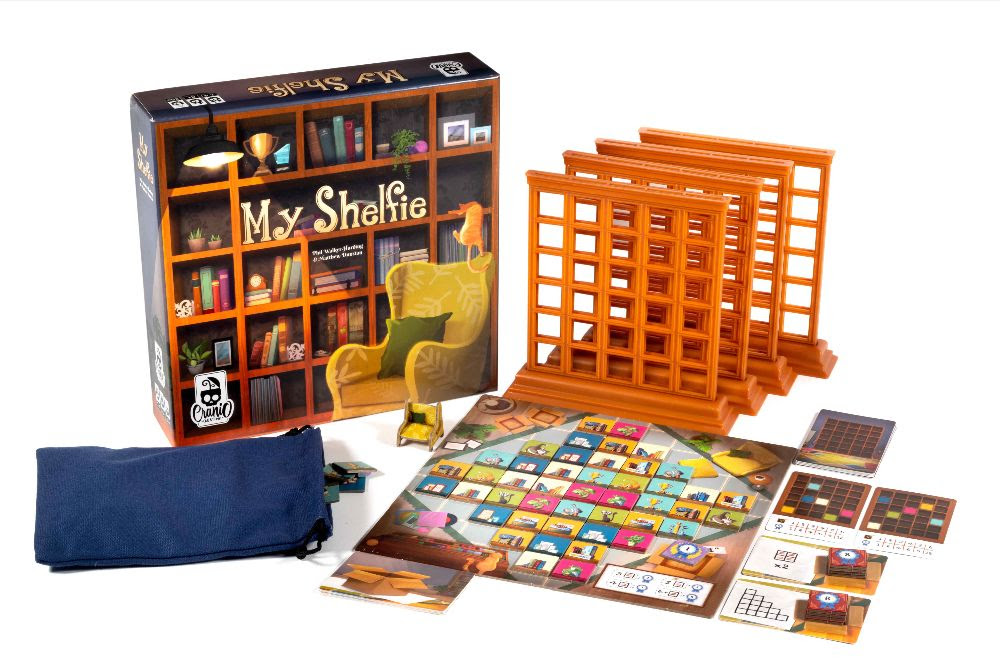 shelfie gioco