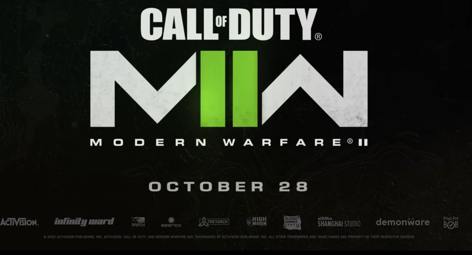 Call of Duty: Modern Warfare ll sarà disponibile a ottobre