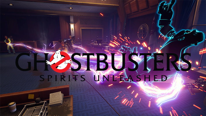 ghostbusters spirits