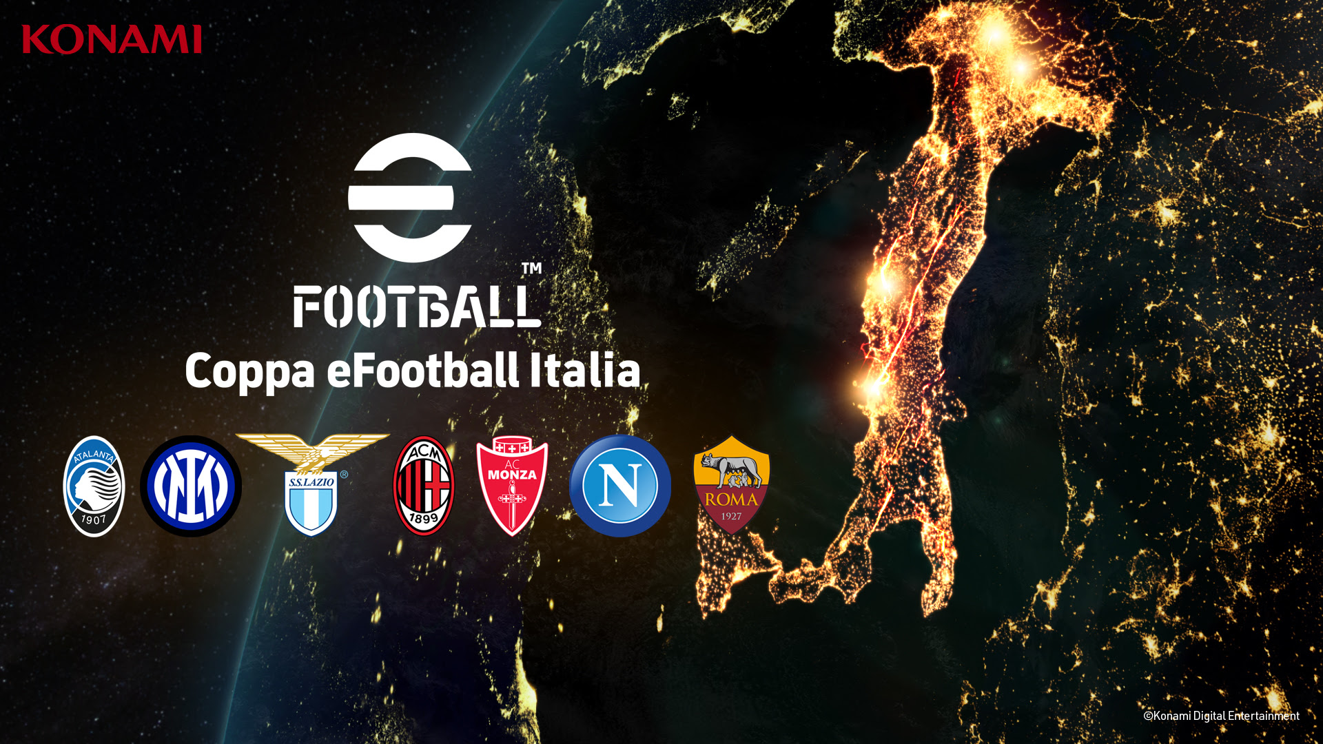 KONAMI presenta la Coppa eFootball Italia