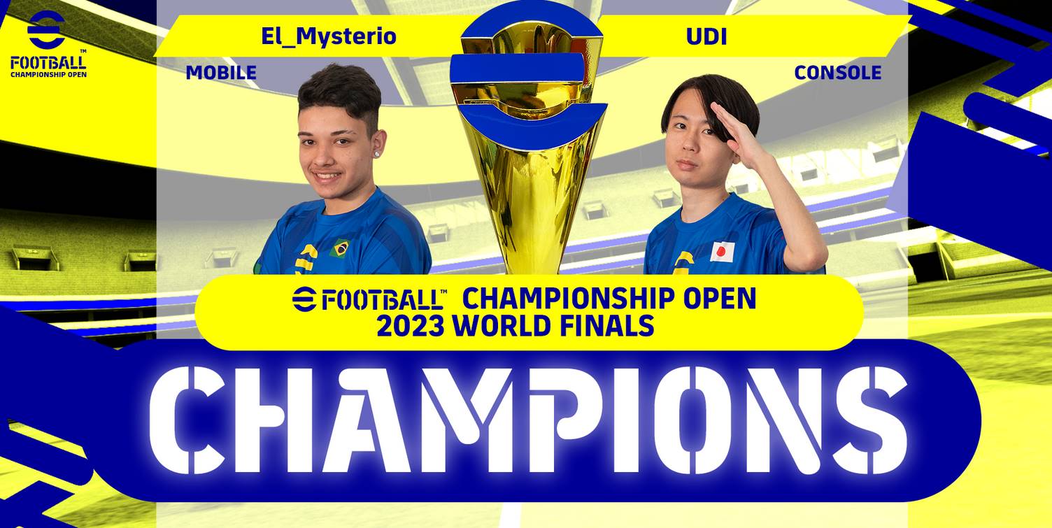 eFootball Championship Open: finali mondiali a Tokio