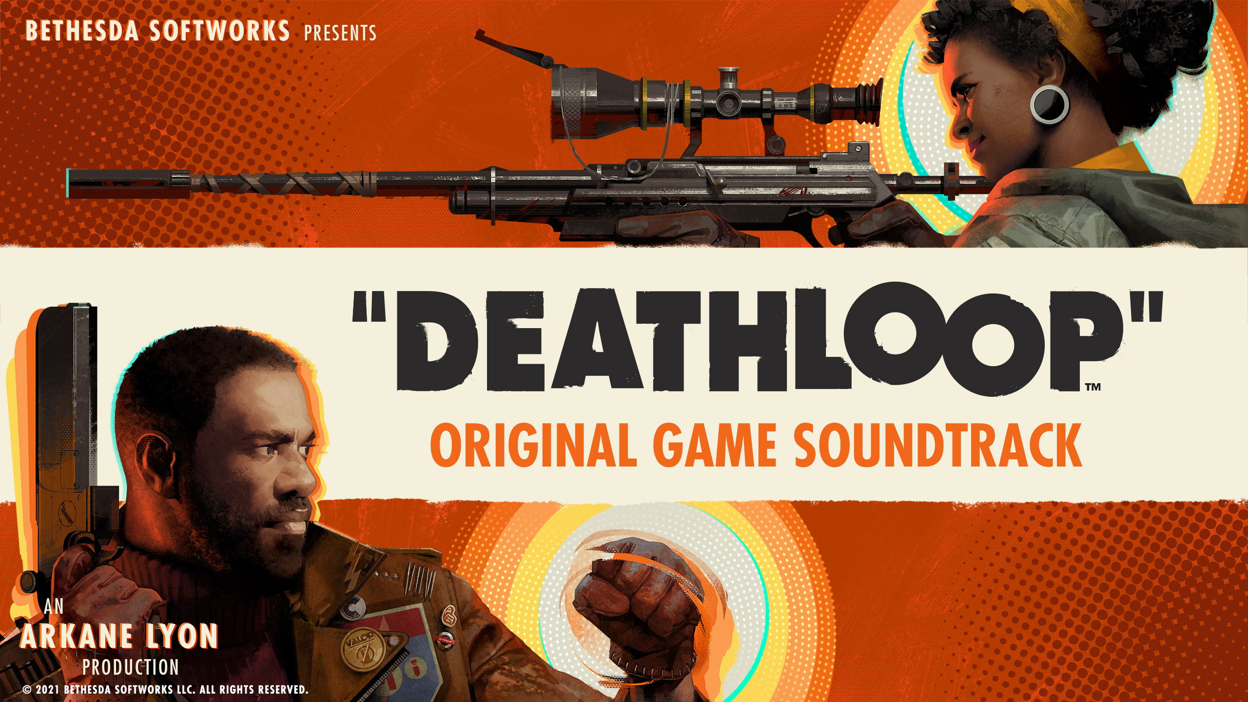  Colonna sonora originale di DEATHLOOP disponibile