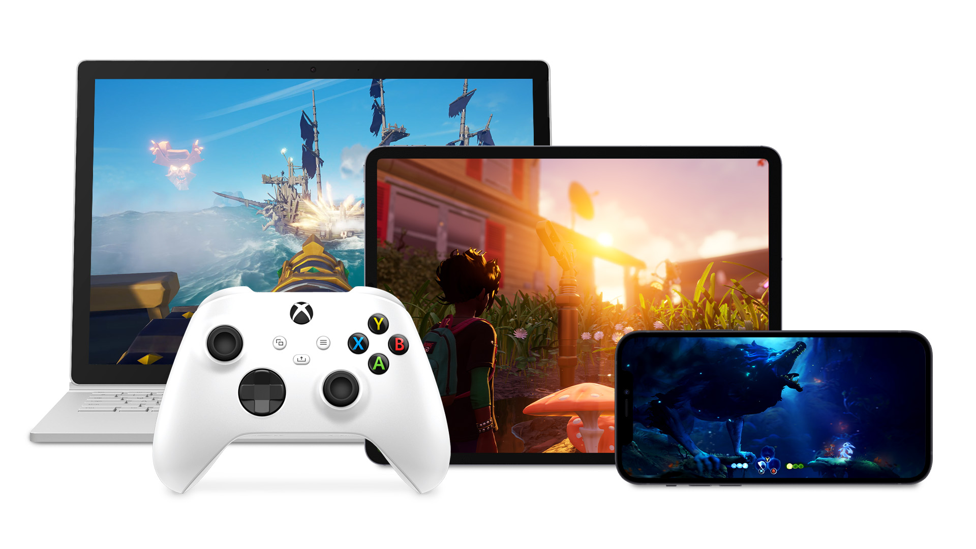 Xbox Cloud Gaming in arrivo su PC, smartphone & tablet Apple da domani