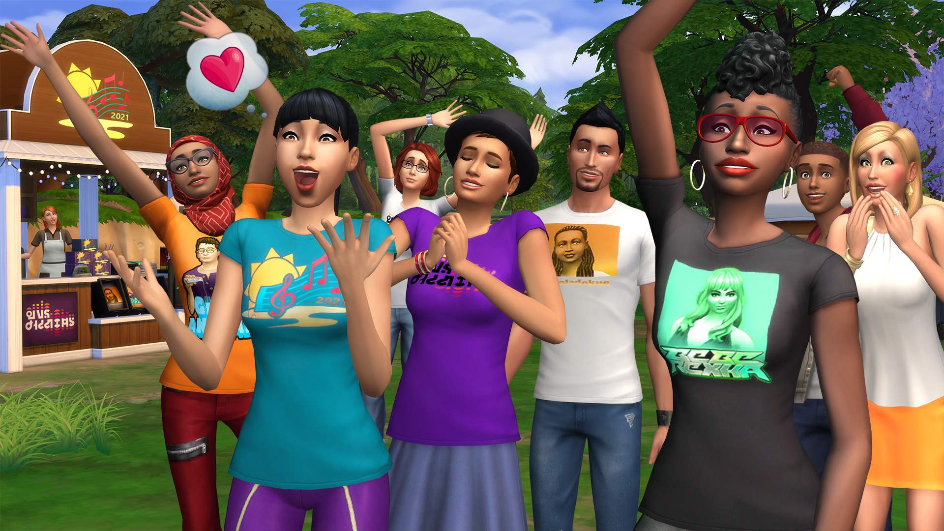 THE SIMS 4 SI PRENDE IL PALCOSCENICO CON CON SIMS SESSION