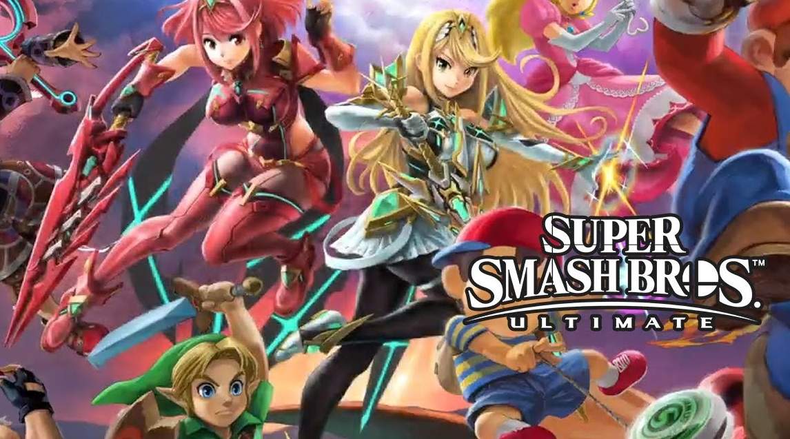 PYRA/MYTHRA SI UNIRANNO A SUPER SMASH BROS. ULTIMATE