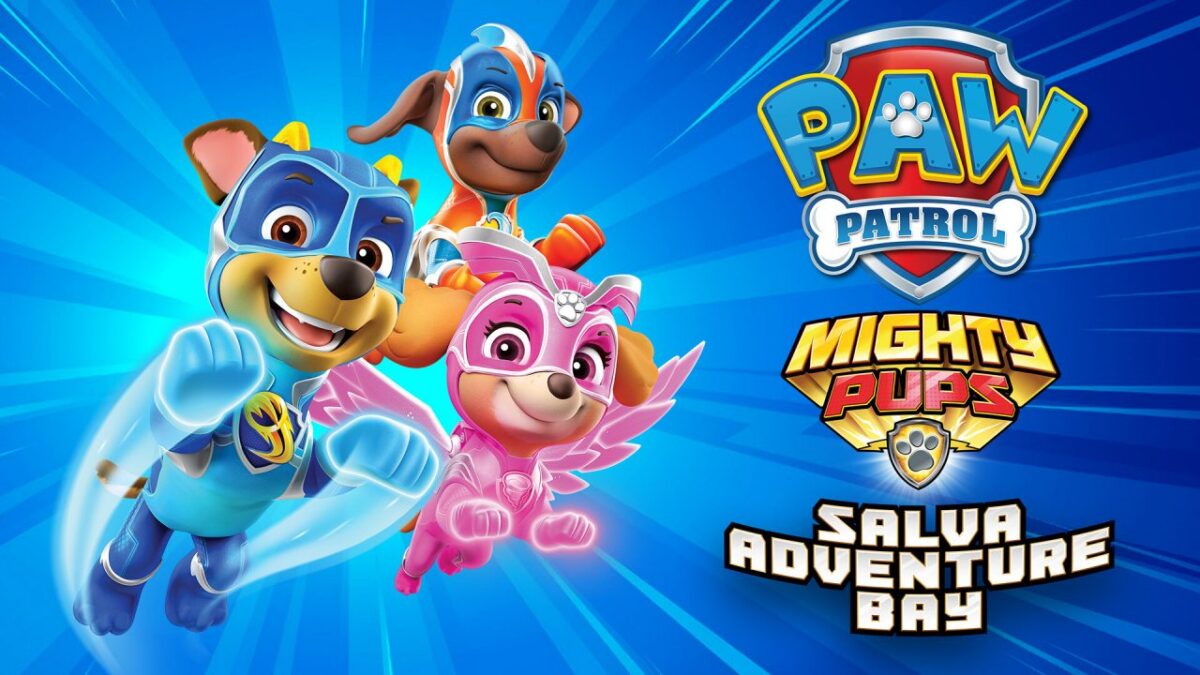 PAW Patrol: Mighty Pups salva Adventure Bay recensione PS4 Pro