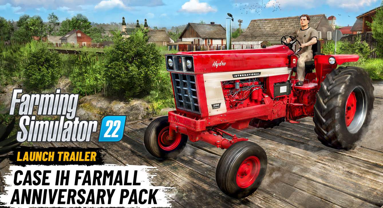 ARRIVA FARMALL ANNIVERSARY PACK PER FARMING SIMULATOR 22