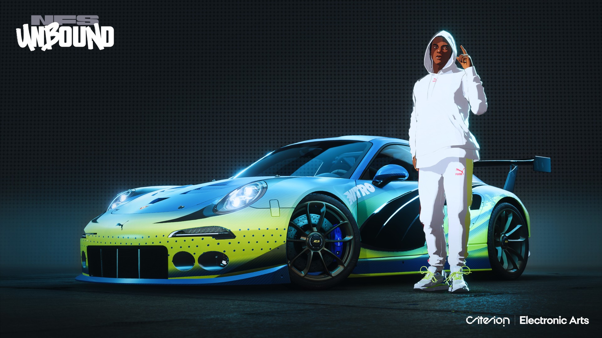 PUMA X Need For Speed Unbound: iconica collezione di crossover 