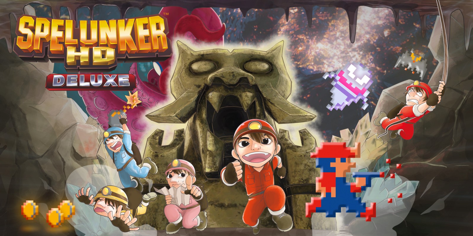 Spelunker HD Deluxe Recensione PS4