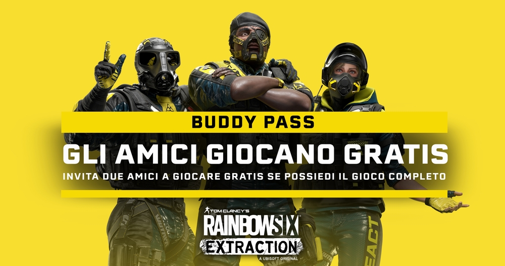 Rainbow Six Extraction arriva il 20 gennaio