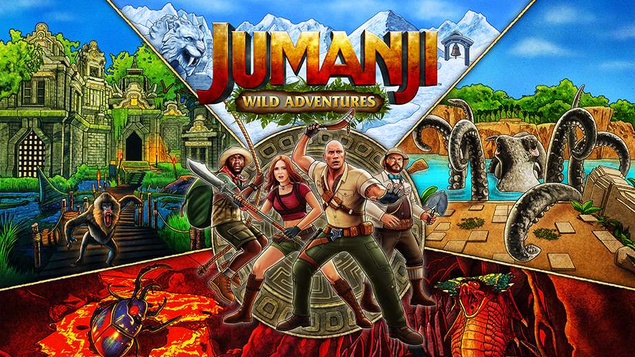 JUMANJI: WILD ADVENTURES IN ARRIVO SU CONSOLE E PC 