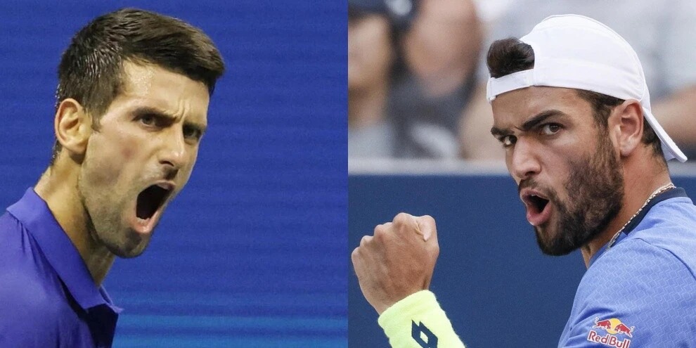 Us Open, sarà ancora una volta Berrettini - Djokovic