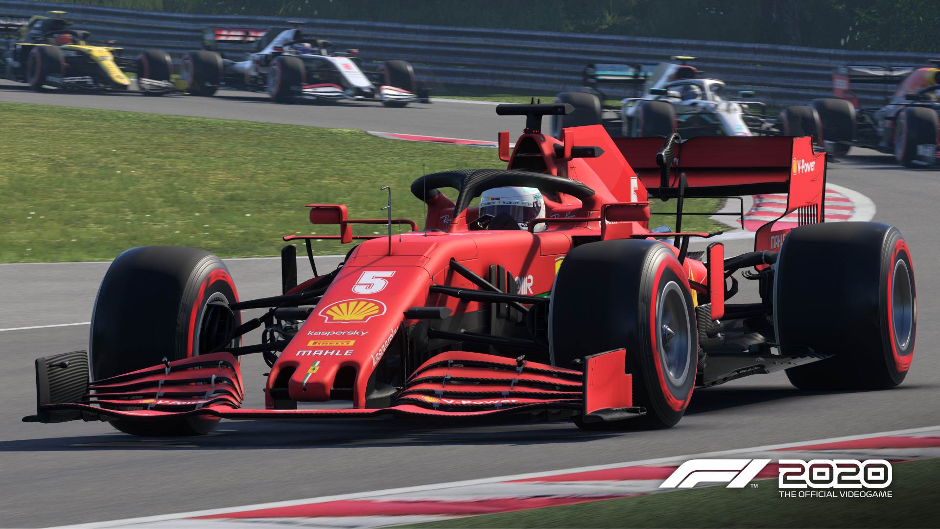 F1 2020: scarica la prova gratuita