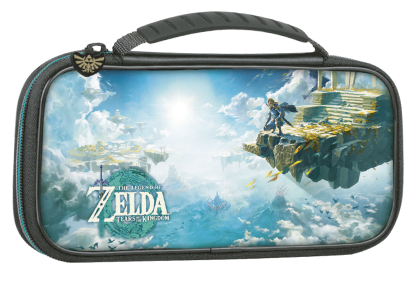 ZELDA TEARS OF THE KINGDOM: NUOVA BORSA DA VIAGGIO