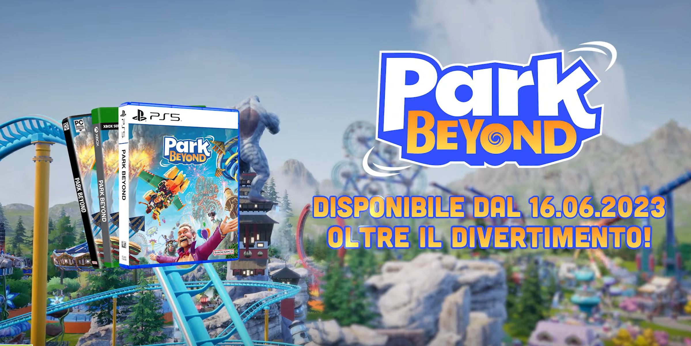 PARK BEYOND DISPONIBILE