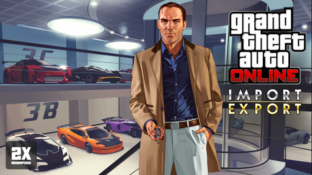 GTA Online: Bonus di Import/Export