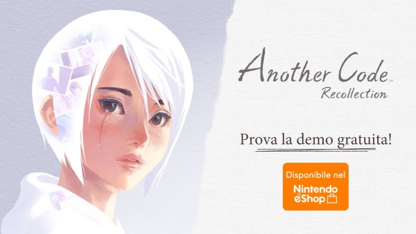 Demo gratuita disponibile per Another Code: Recollection