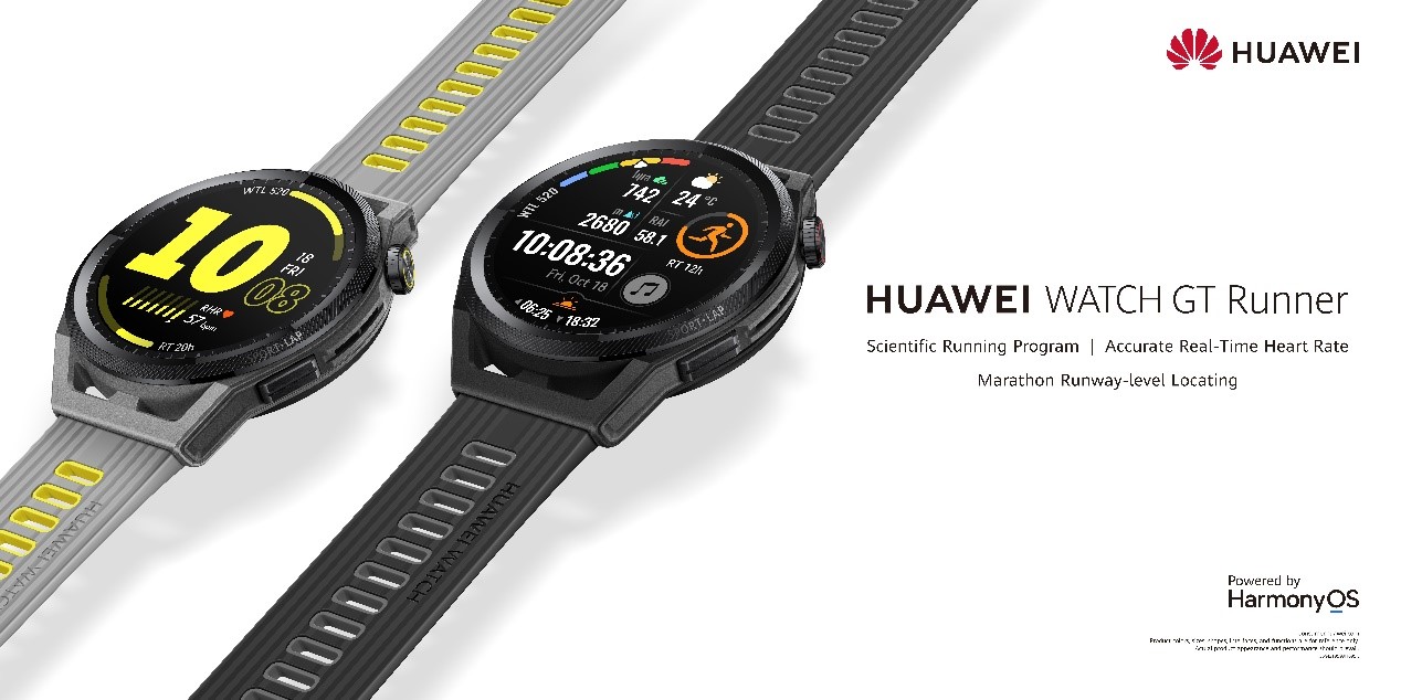 HUAWEI WATCH GT RUNNER: LA CORSA DIVENTA PROFESSIONALE 