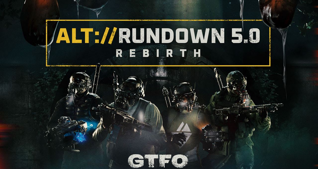 GTFO - aggiornamento a sorpresa per Rebirth 