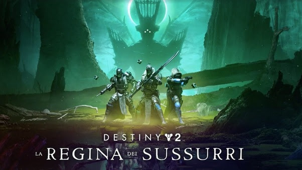 Destiny 2: La Regina dei Sussurri - nuovo trailer di lancio