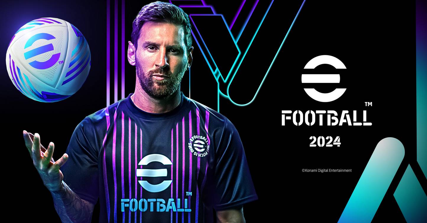 KONAMI presenta eFootball 2024