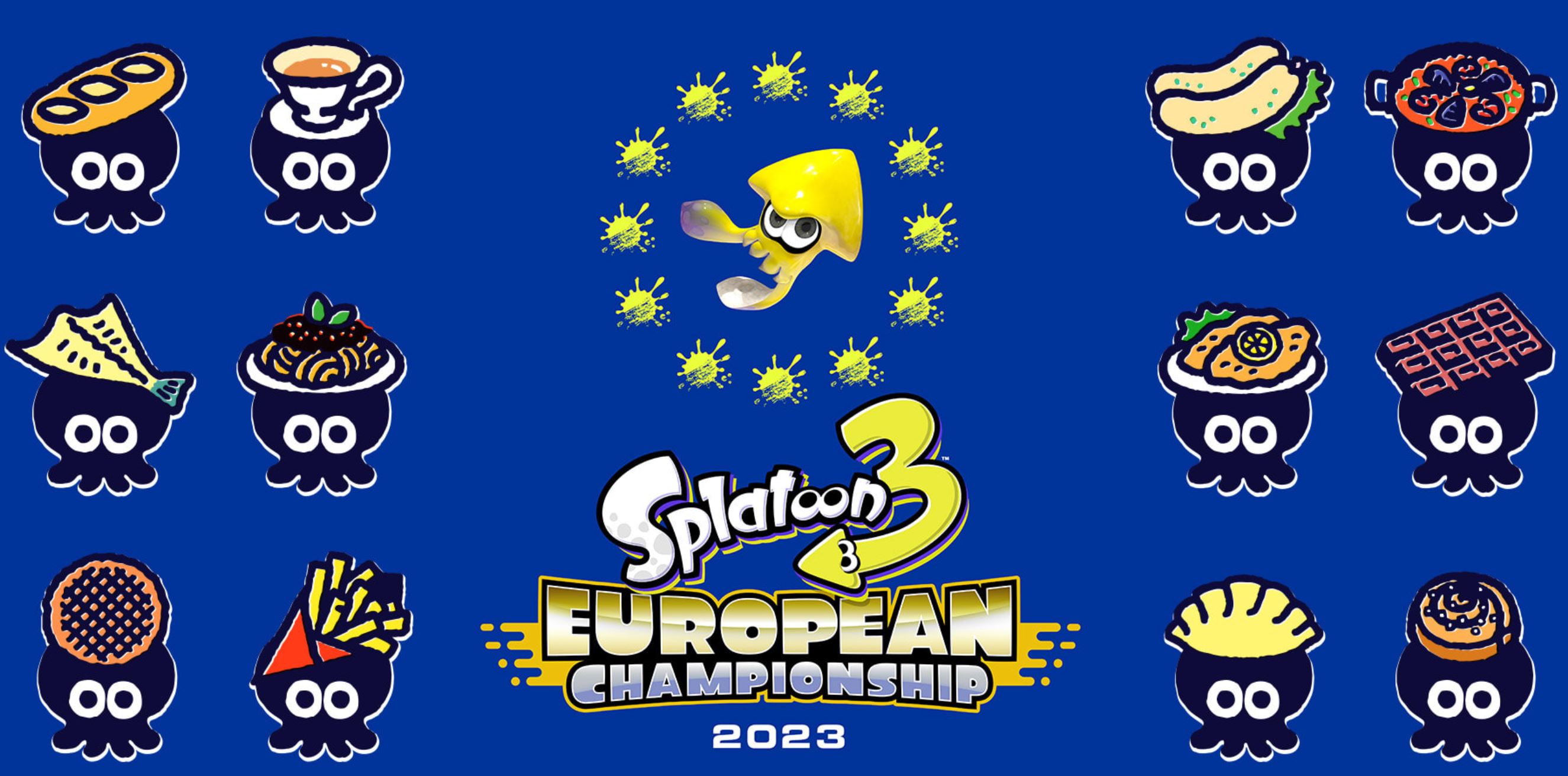 Splatoon 3 European Championship 2023