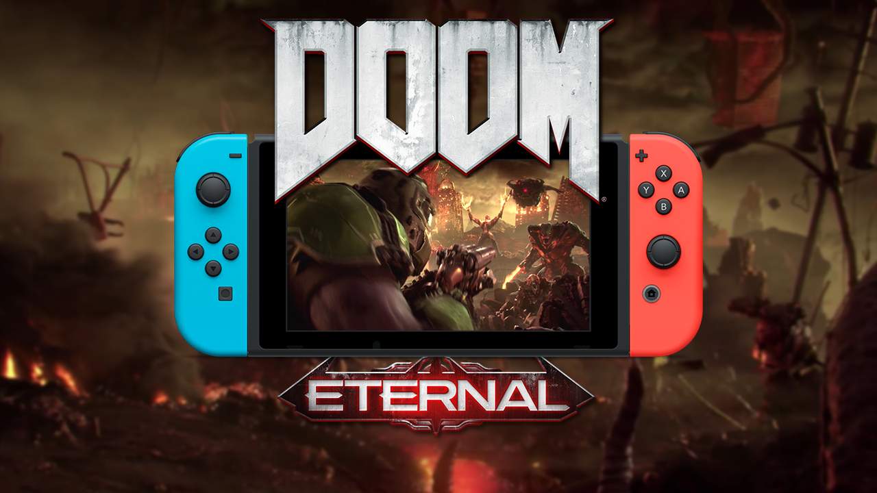 DOOM Eternal Disponibile ora su Nintendo Switch