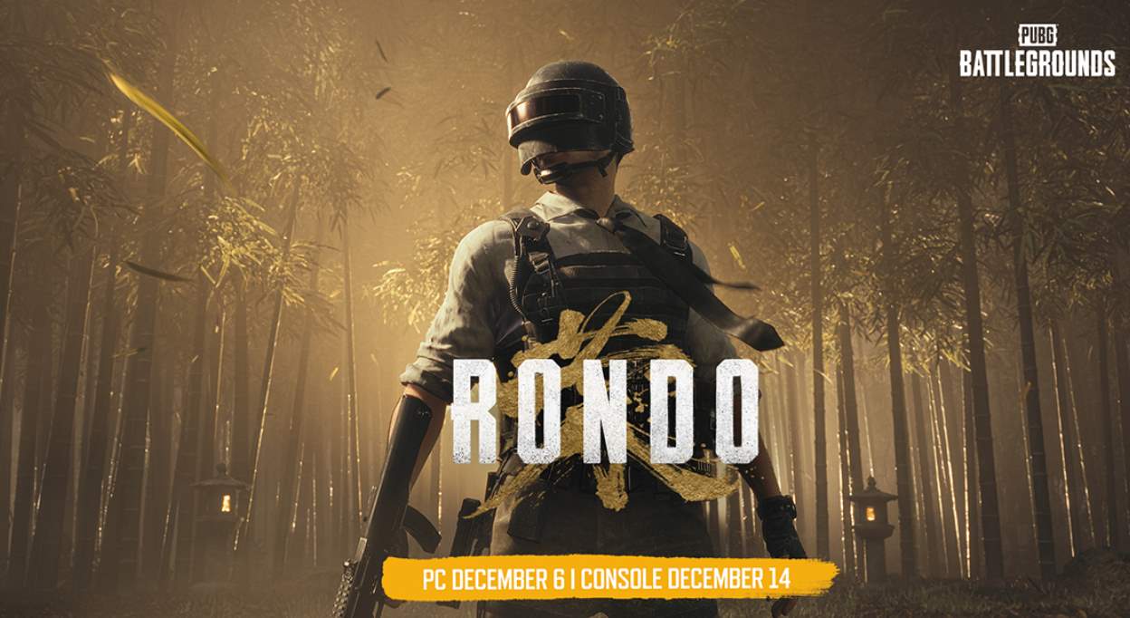 PRESENTAZIONE DI RONDO E NUOVA MAPPA DI PUBG 