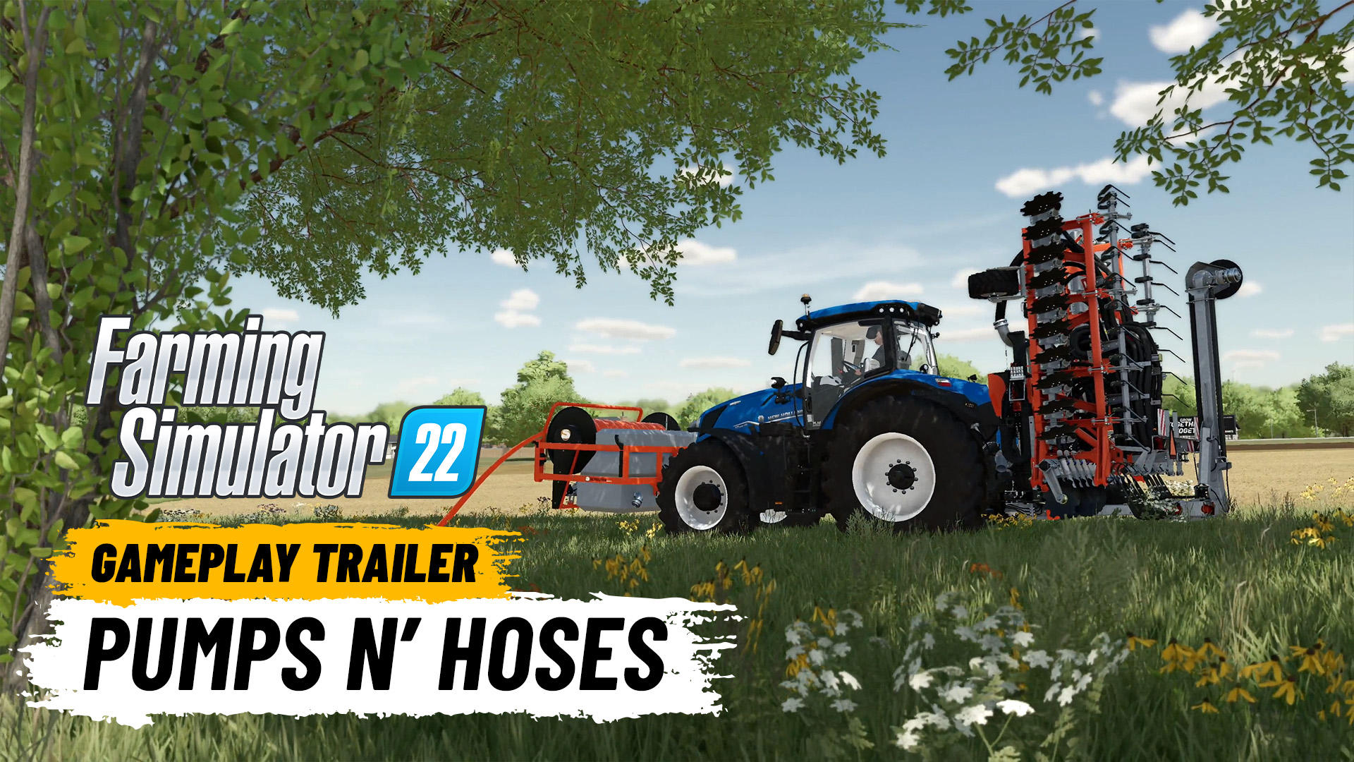 FARMING SIMULATOR 22 : NUOVO CONTENUTO “PUMPS N’ HOSES