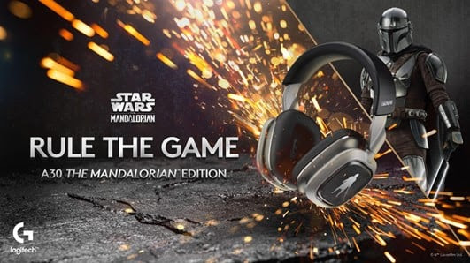 Logitech G A30 Wireless Cuffie Gaming The Mandalorian Edition