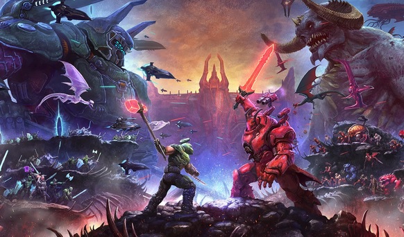 DOOM Eternal: The Ancient Gods Parte 2 per Nintendo Switch